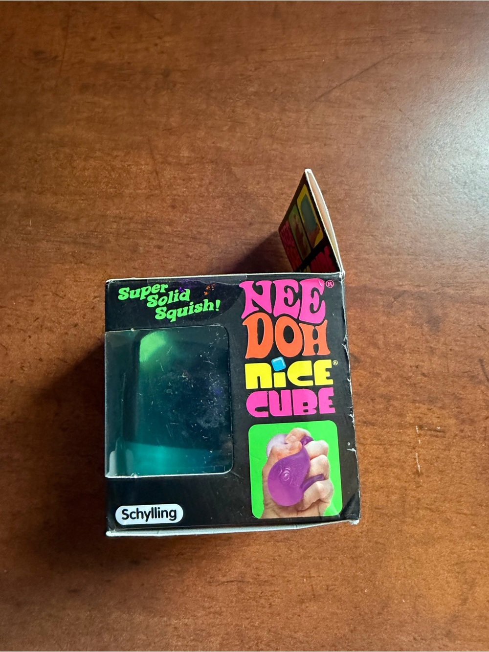 NeeDoh Nice Cube - blue